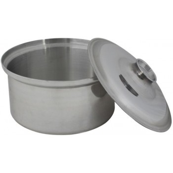 قدور للطبـخ من المنيوم ، فضي مقاس 36 سم 